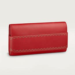 Guirlande de Cartier long leather clutch 